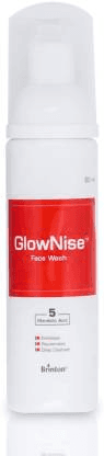 Brinton GlowNise Deep Cleansing Skin Whitening Foam (60 ml) x Pack of 2 view 2