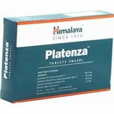 Himalaya Platenza 20 Tablets view 2