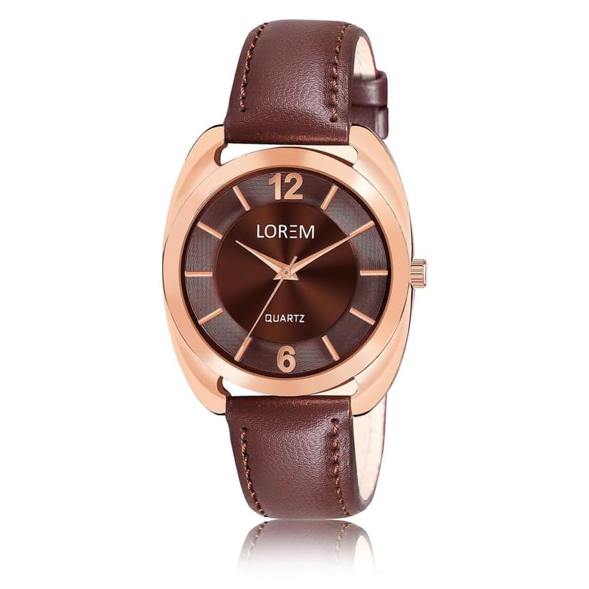 LOREM Stylish Dial Analog Watch for Women-UF