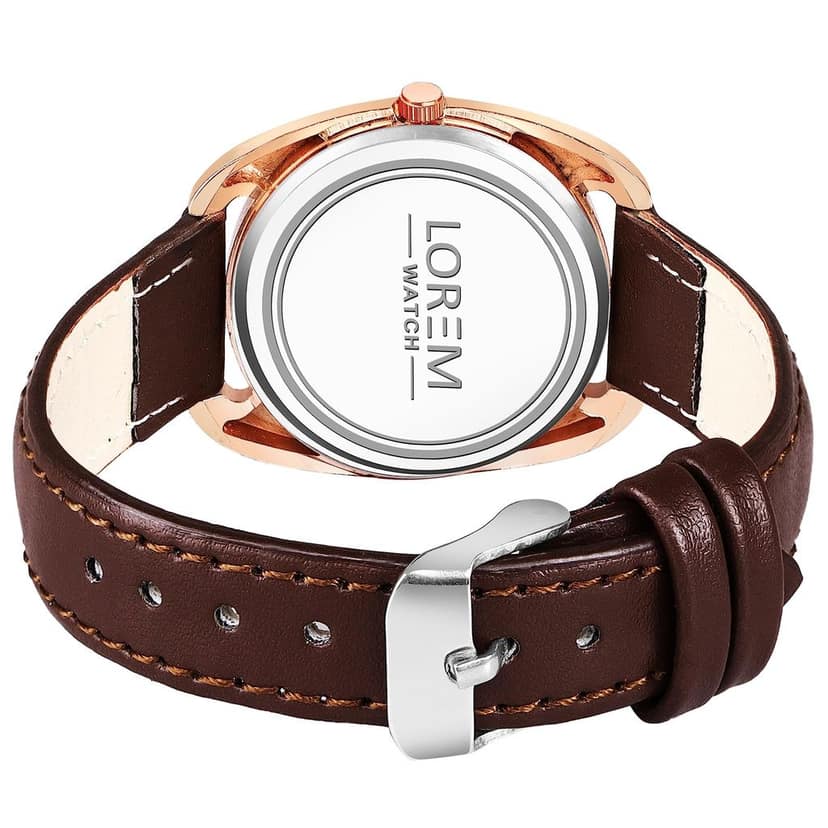 LOREM Stylish Dial Analog Watch for Women-UF view 2