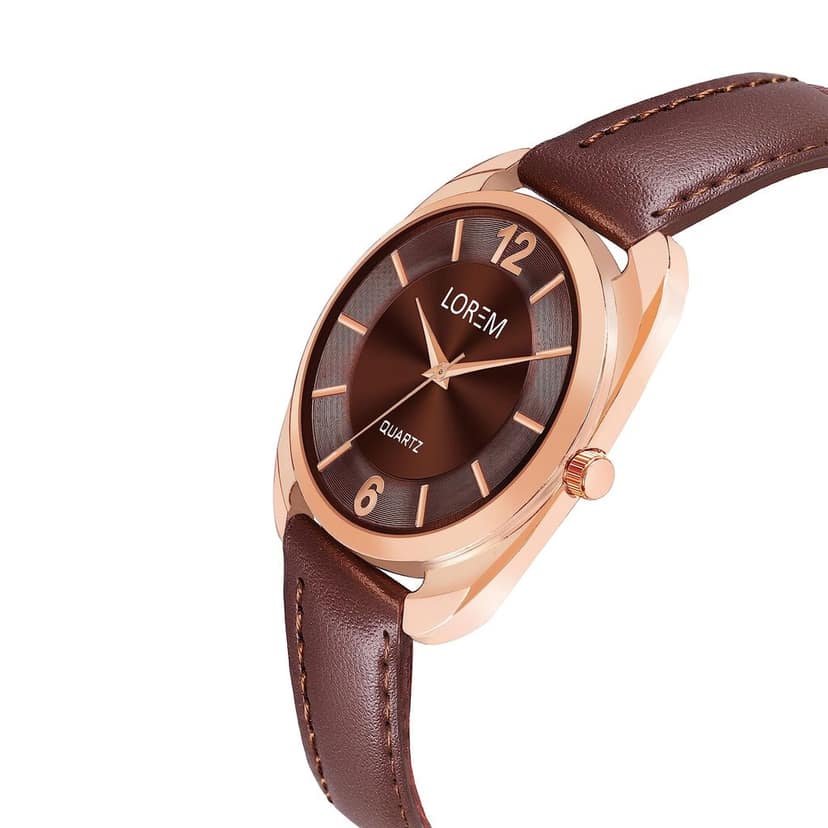 LOREM Stylish Dial Analog Watch for Women-UF view 3