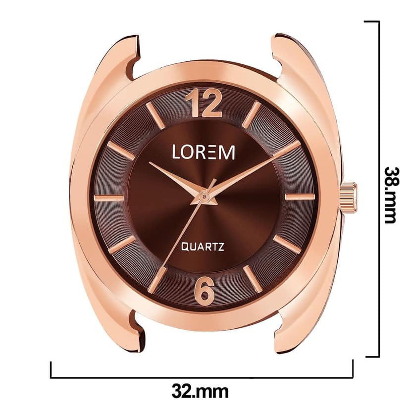 LOREM Stylish Dial Analog Watch for Women-UF view 4