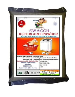 Swacch Detergent Powder High foam 5 KG