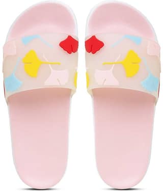 Pampy Angel - Red Women's Slide Flip flop
