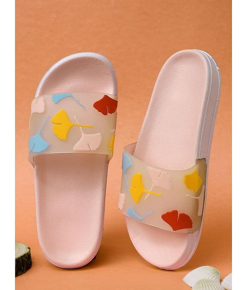 Pampy Angel - Red Women's Slide Flip flop view 2
