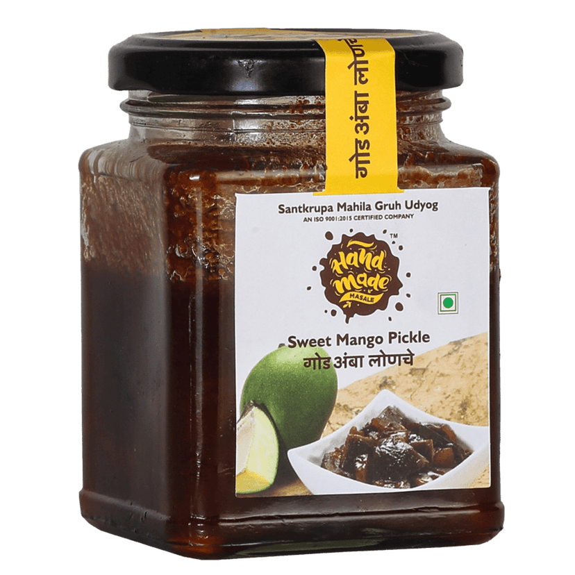 Handmade Masale Sweet Mango Pickle view 3