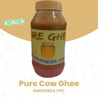 Pure Cow Ghee - 500 gms