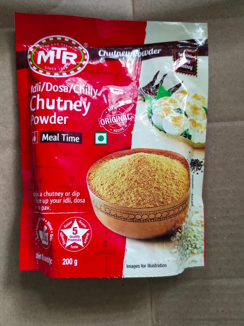 MTR chutney powder