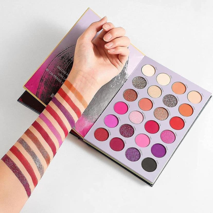 Color Shades Eyeshadow Palette Book - Wallet-Friendly and Bunny-Approved view 5