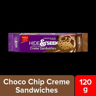 Parle Creams - Hide & Seek Creme Chocolate, 120 G