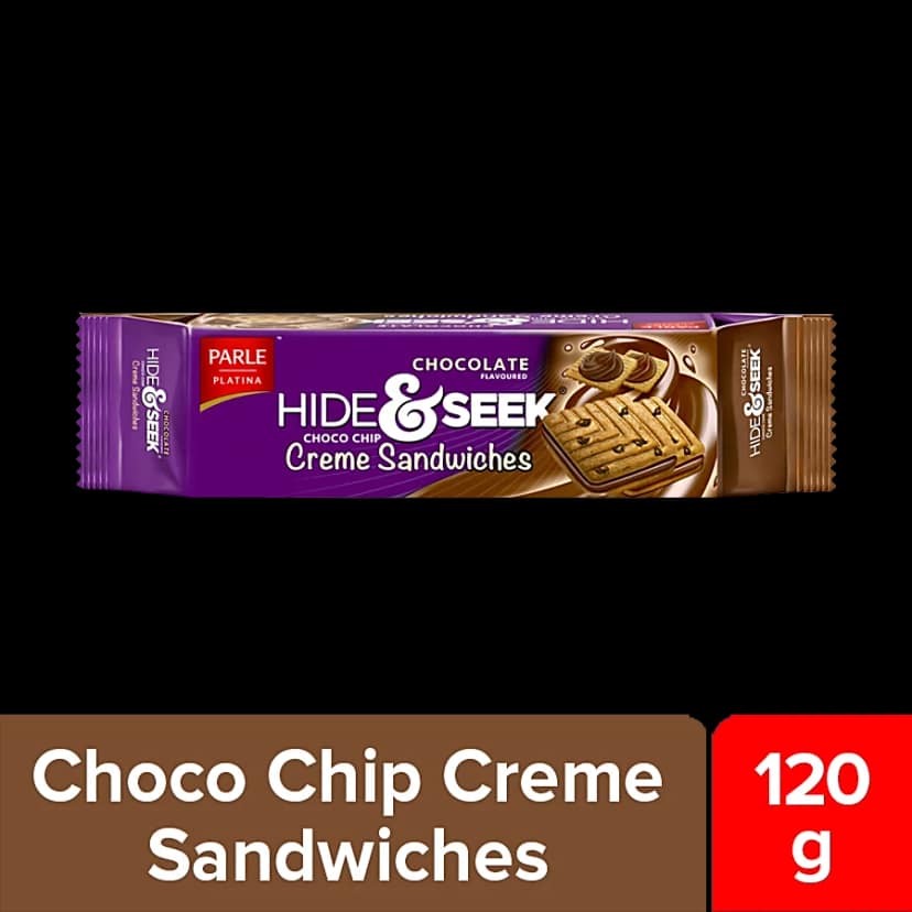 Parle Creams - Hide & Seek Creme Chocolate, 120 G