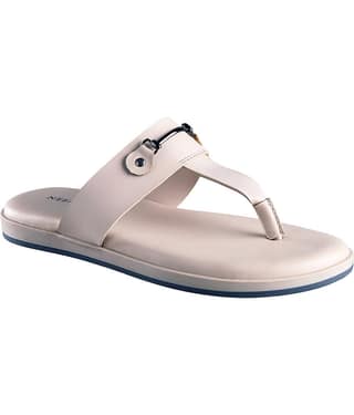 Neemans Luxe Flips Beige Men's Thong Flip Flop