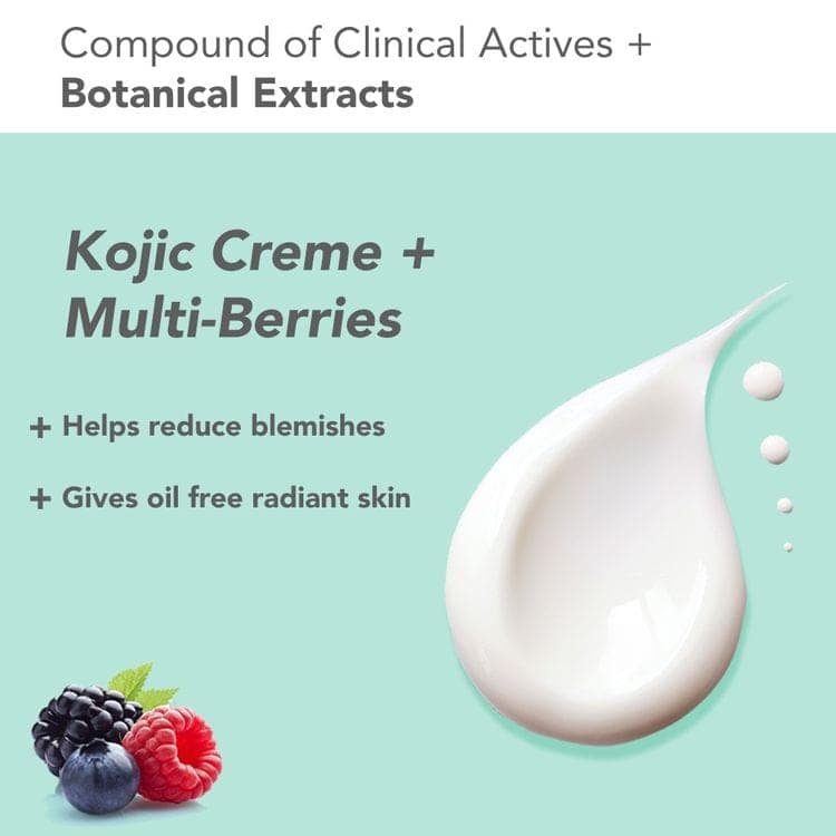 Lotus Herbals Lotus Dermabotanics Kojic Acid + Multi Berry Ampoule Face Cream pH5.5 Suitable For Sensitive Skin (50g) view 5