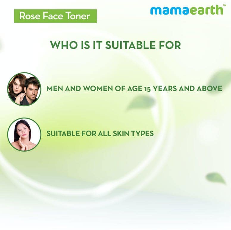 Mamaearth Rose Face Toner with Witch Hazel & Rose Water for Pore Tightening – 200ml view 3
