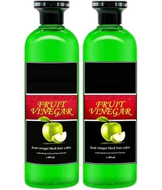 WRIXTY Ammonia Free Temporary Hair Color 200 mL Black
