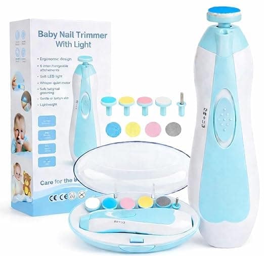 Baby Nail Cutter for Newborn & Kids – Safe Nail Clipper