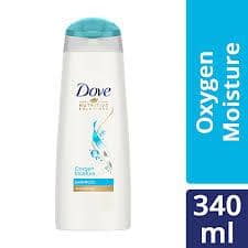 DOVE SHAM OXYGEN MOISTURE 340ML
