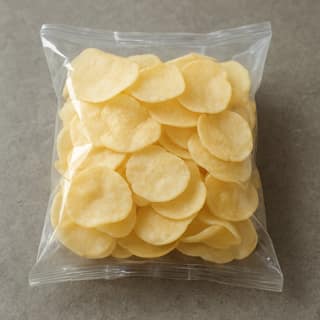 Lamiya General Store's crispy tapioca chips