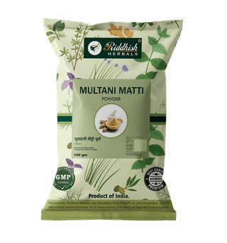 Riddhish Herbals Multani Matti Power(100 gm Each) - combo pack (3)