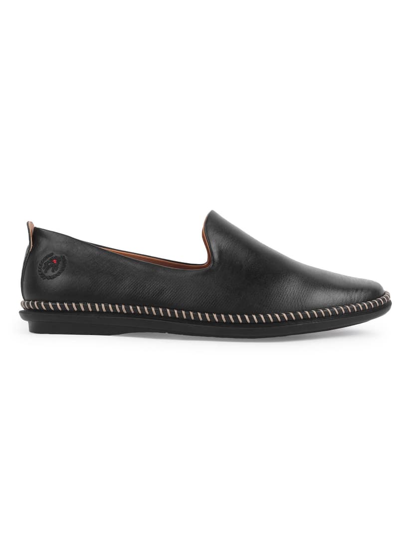 Big Boon Men's Syntheticn Leather Slip-On Loafers view 2