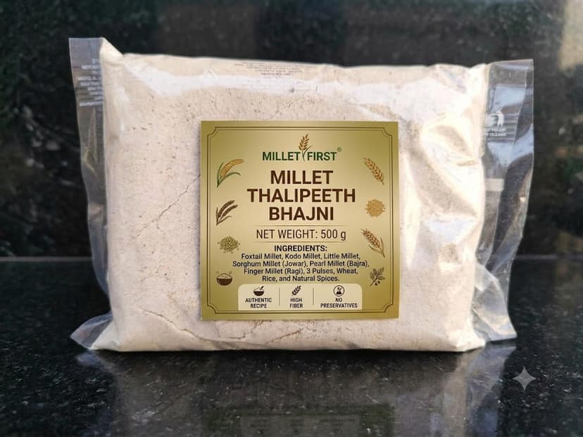 Millet First Millet Thalipeeth Bhajni 500g