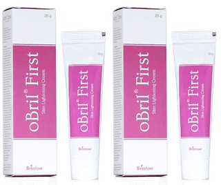 Brinton Obril First Cream 20 g x Pack of 2