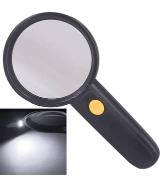 2.5X70mm Magnifier Magnifying Glass