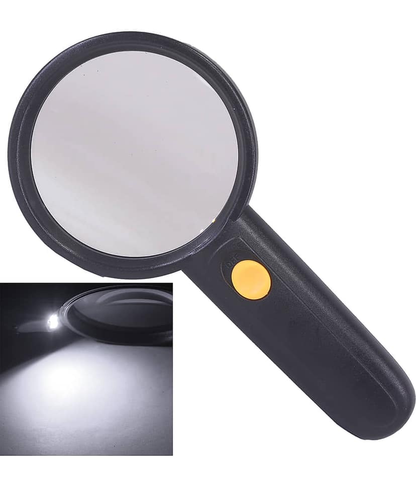 2.5X70mm Magnifier Magnifying Glass