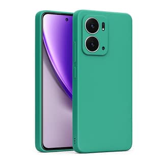 V3Deals Realme P3 5G Back Cover | Shockproof Matte Silicone Case | Camera Bump Protection | Soft Rubberised Slim Mobile Cover for Realme P3