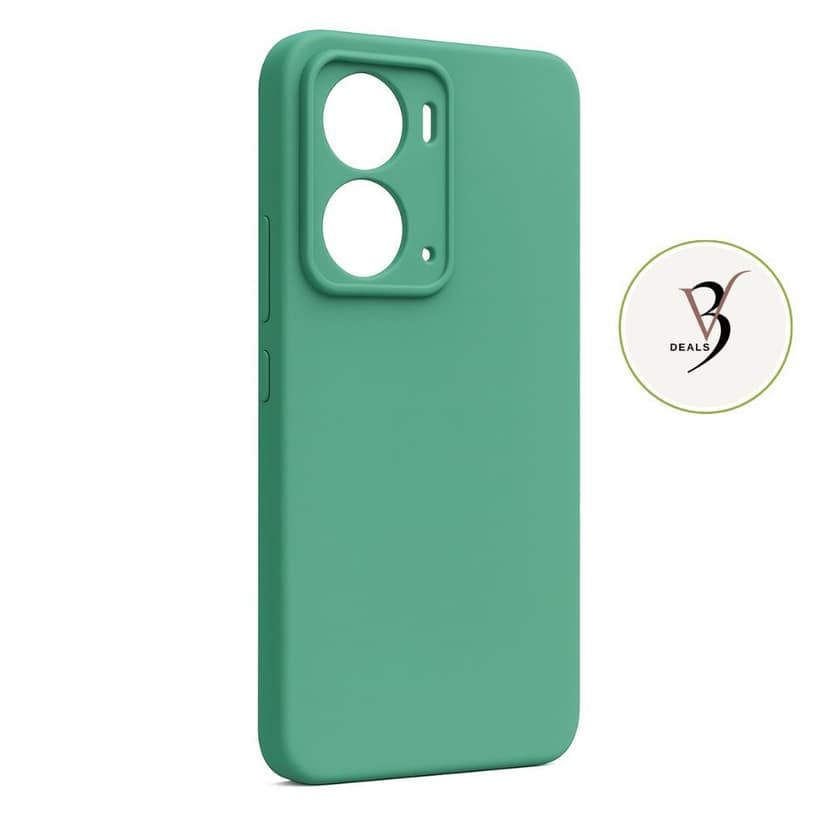 V3Deals Realme P3 5G Back Cover | Shockproof Matte Silicone Case | Camera Bump Protection | Soft Rubberised Slim Mobile Cover for Realme P3 view 5