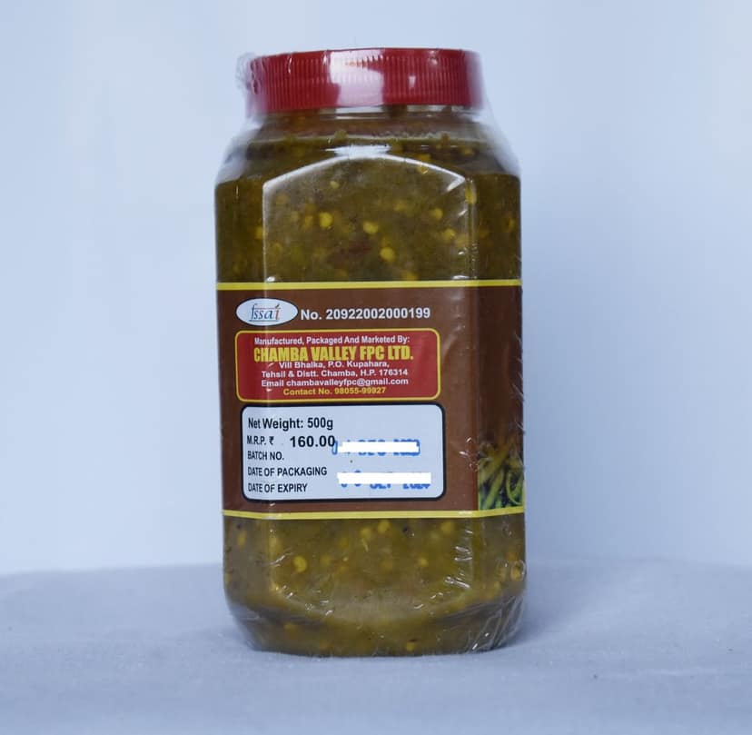 Green Chilli Chukh view 2