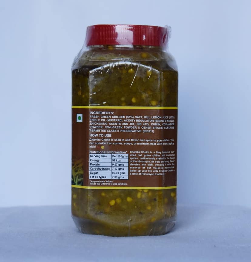 Green Chilli Chukh view 3