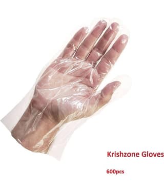 Krishzone Plastic Gloves