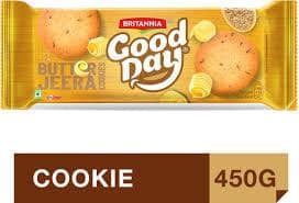 BRITANNIA GOOD DAY BUTTER JEERA 450G