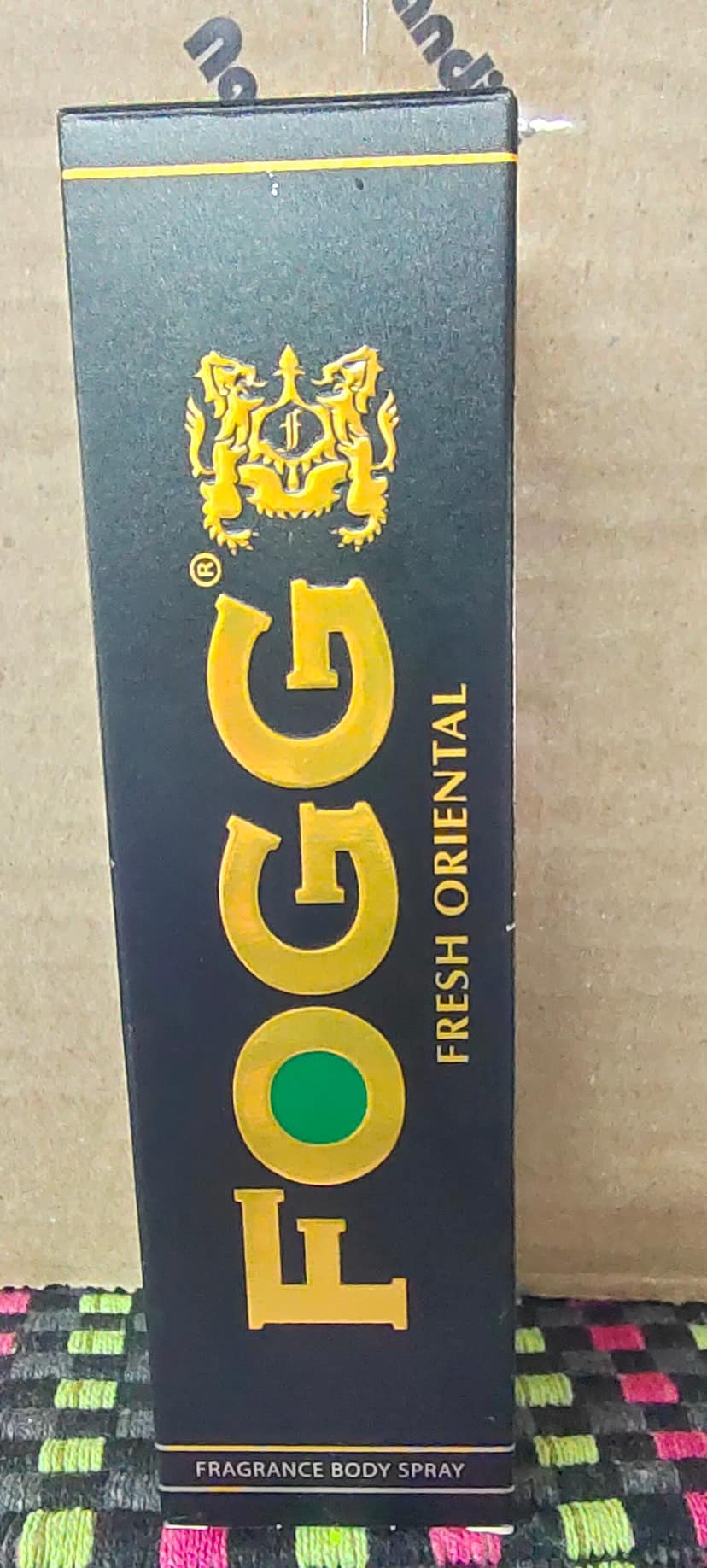 Fogg fresh oriental fragrance body spray