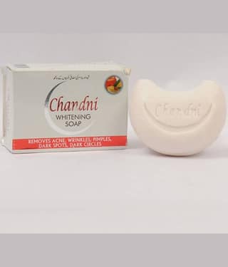 Beauty World Chandni Whitening Soap 100G Facial Kit g