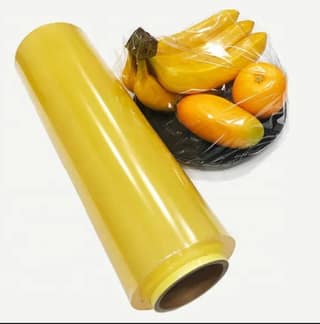 Anti fog Clear Cling Film for Packaging, and Foodservice