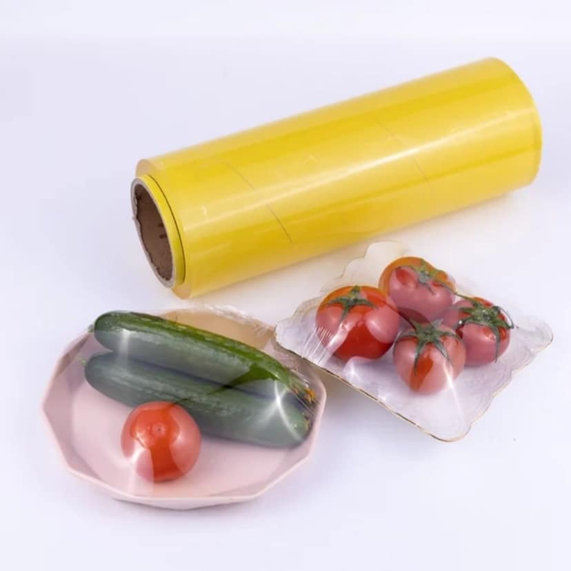 Anti fog Clear Cling Film for Packaging, and Foodservice view 4