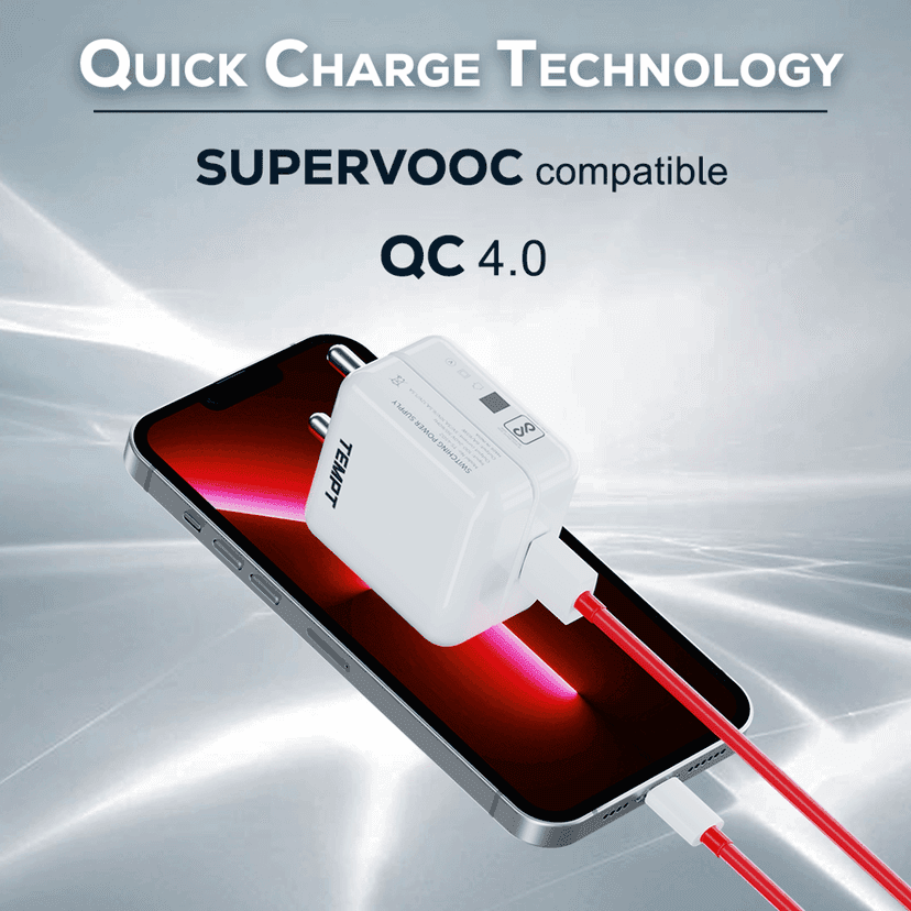 Turbo 65W Charger for smartphones, laptops, tablets view 3