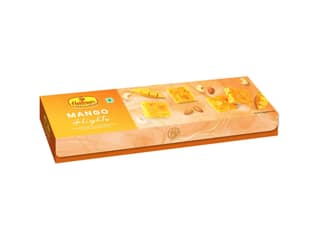 Haldiram's Mango Delights Packed Sweets - 125 Gm - Pack of 2