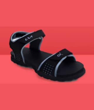 Rod Takes - Orange Men's Floater Sandals