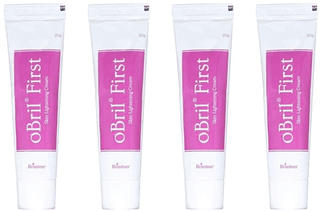 Brinton Obril First Skin Lightening Cream 20g x Pack of 4 (80 g)