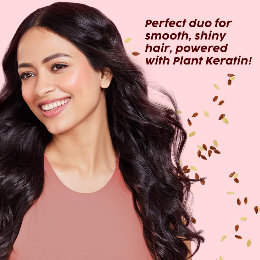 Flaxseed Ultra Smooth Advanced Shampoo (For Smooth & Anti-Frizz Hair) __Pro Pack__ view 2