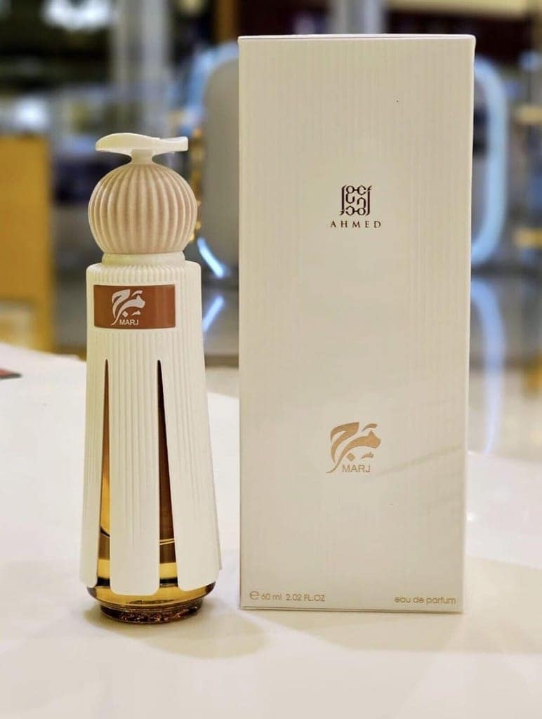 Ahmed Al Maghribi Marj Eau de Parfum – 60ml, Long-Lasting Floral Sweet Unisex Fragrance view 3