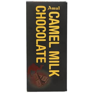 Amul Camel Milk Chocolate - Unique Treat Of Cocoa And Camel Milk, 150 G