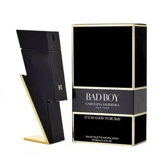 Carolina Herrera Bad Boy Eau De Toilette 100ml Men's Perfume Spray Branded Perfume Luxury Scent
