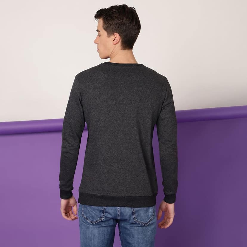 FTX Men Round Neck Printed Full sleeves Tshirt view 2
