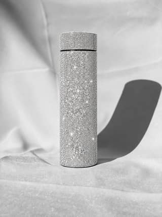 Luxury Bling Diamond Water Bottle Sparkling Rhinestone | Gift for Women & Girls