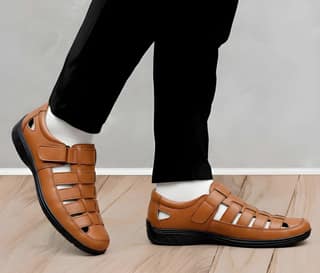 WUGO::Latest Trendy Men Sandals|Roman Sandals|Outdoor Sandals For Men's & Boys (Free Home Delivery)