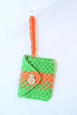 Handmade Crochet Mini Shoulder Bag